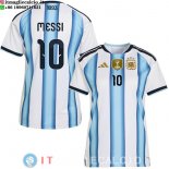 10#MESSI Thailandia Maglia Argentina Prima 2026 10#MESSI Thailandia Maglia Argentina Prima 2026