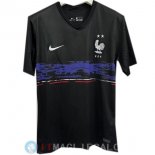 Formazione Maglia Francia 2022 Nero Blu