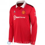 Thailandia Maglia Manchester United Prima 2022/2023 ML