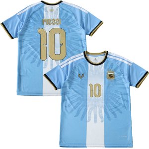 MESSI#10 Thailandia Maglia Argentina Speciale 2026 Azul Bianco