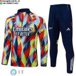 Felpa Da Allenamento Set Completo Arsenal 2025 Giallo Blu Felpa Da Allenamento Set Completo Arsenal 2025 Giallo Blu