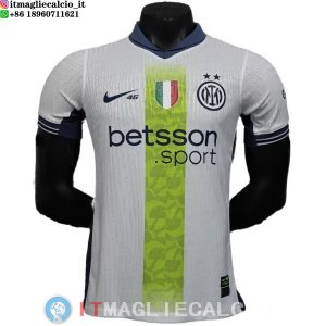 Thailandia Maglia Inter Milan Speciale Giocatori 2025/2026 Bianco