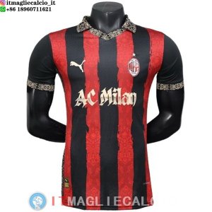 Maglia AC Milan Speciale Giocatori 2025/2026 Rosso Nero