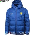 Giacca in Cotone Inter Milan 23-24 Blu Giacca in Cotone Inter Milan 23-24 Blu