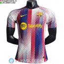 Formazione Maglia Barcellona Giocatori 2023/2024 Rosso Blu