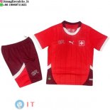 Maglia Bambino Svizzera Prima 2024
