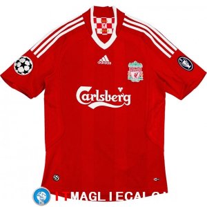 Retro Maglia Liverpool Prima 2008/2010