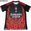 Thailandia Maglia Benfica Speciale 2024/2025 Nero Rosso