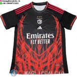 Thailandia Maglia Benfica Speciale 2024/2025 Nero Rosso