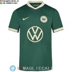 Thailandia Maglia VfL Wolfsburg Speciale 2025/2026 Verde