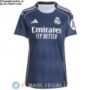 Maglia Donne Real Madrid Seconda 2025/2026