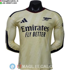 Maglia Giocatori Arsenal Terza 2026/2027 ML