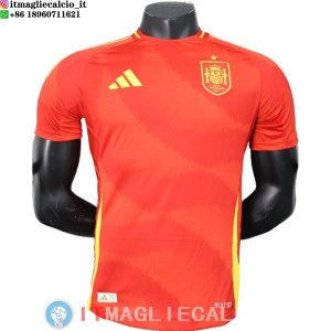 Thailandia Maglia Giocatori Spagna Prima 2024