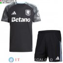 Maglia Set Completo Uomo Aston Villa Seconda 2025/2026