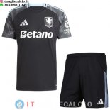 Maglia Set Completo Uomo Aston Villa Seconda 2025/2026