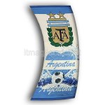 Calcio Bandiera Argentina Bianco Calcio Bandiera Argentina Bianco