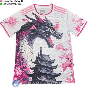 Thailandia Maglia Giappone Speciale 2026 Rosa Bianco Nero