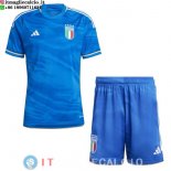 Maglia Set Completo Uomo Italia Prima 2023