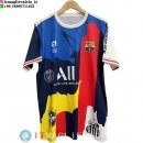 Thailandia Maglia Brasile Speciale 2026 Blu Rosso