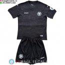 Maglia Bambino Wolves Portiere 2025/2026 Nero