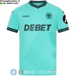 Thailandia Maglia Wolves Seconda 2025/2026