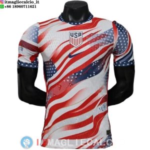 Maglia Giocatori Stati Unit Speciale 2026 Rosso Blu Bianco