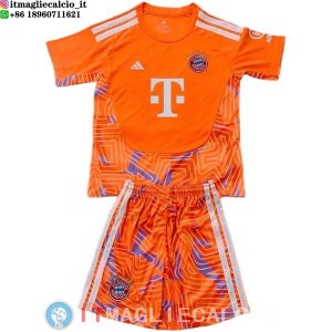 Maglia Portiere Set Completo Uomo Bayern Monaco 2026/2027 Arancione