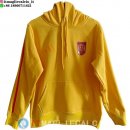 Felpa con Cappuccio Spagna 2026 Giallo