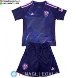 Maglia Bambino Leeds United Terza 2024/2025