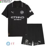 Maglia Set Completo Uomo Manchester City Seconda 2025/2026 Maglia Set Completo Uomo Manchester City Seconda 2025/2026