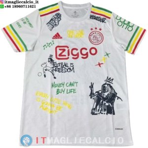 Thailandia Maglia Ajax Speciale 2025/2026 Bianco