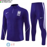 Felpa Da Allenamento Set Completo Corea del Sud 2026 Purpureo Felpa Da Allenamento Set Completo Corea del Sud 2026 Purpureo