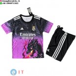 Maglia Bambino Real Madrid Speciale 2025/2026 Purpureo Nero