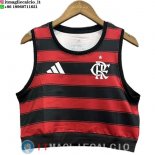 Maglia Senza Maniche Donne Flamengo Prima 2025/2026 Maglia Senza Maniche Donne Flamengo Prima 2025/2026