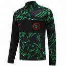 Giacca Lunga Zip Nigeria 2024 Verde