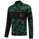 Giacca Lunga Zip Nigeria 2024 Verde Giacca Lunga Zip Nigeria 2024 Verde