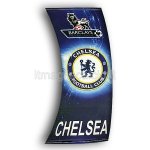 Calcio Bandiera Chelsea Nero Calcio Bandiera Chelsea Nero