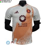 Thailandia Maglia As Roma Seconda Giocatori 2024/2025 Thailandia Maglia As Roma Seconda Giocatori 2024/2025