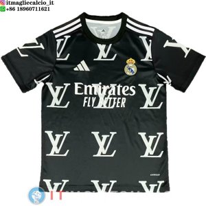 Thailandia Maglia Real Madrid Speciale 2025/2026 Nero I Bianco