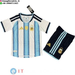 Maglia Bambino Argentina Prima Giocatori 2026