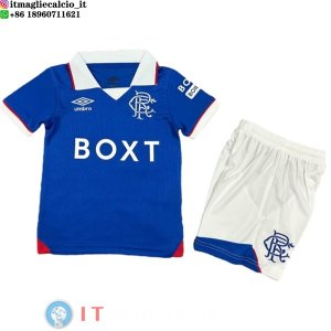 Maglia Bambino Rangers Prima 2025/2026