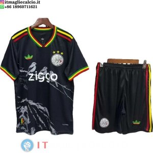 Maglia Set Completo Uomo Ajax Speciale 2026/2027 Nero