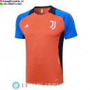 Formazione Maglia Juventus 2024/2025 Arancione Blu
