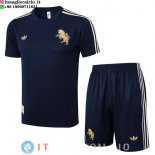Formazione Set Completo Maglia Juventus 2025/2026 Blu Navy