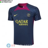 Formazione Maglia Paris Saint Germain 2023/2024 Blu Navy Purpureo