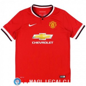 Retro Maglia Manchester United Prima 2014/2015