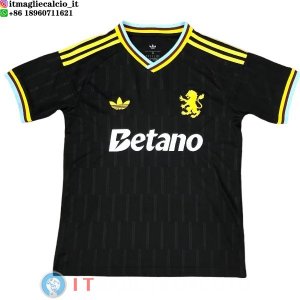 Thailandia Maglia Aston Villa Speciale 2026/2027 Nero Giallo
