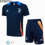 Formazione Set Completo Maglia Juventus 2024/2025 Blu Navy