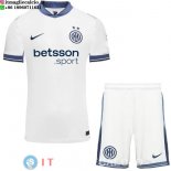 Maglia Seconda Set Completo Uomo Inter Milan 2024/2025