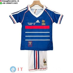 Maglia Bambino Francia Prima Retro 1998